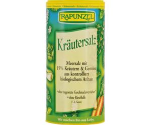 Rapunzel, Sale alle erbe e verdure bio, 125g