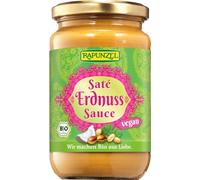 Rapunzel Salsa di arachidi Bio Saté (6 x 330 ml)
