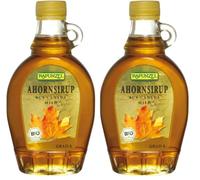 Rapunzel, Sciroppo d'acero grado a bio, 250ml (Confezione da 2)