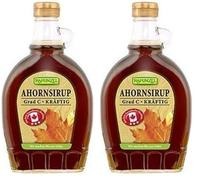 Rapunzel, Sciroppo d'acero grado c bio, 375ml (Confezione da 2)