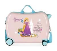 Disney Valigia A Rotelle Rapunzel 34l