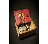 Rapunzel When will my life life begin box in legno - Personalizzabile