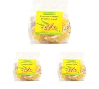 Rapunzel, Zenzero candito bio, 75g (Confezione da 3)