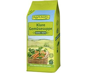 Rapunzel Zuppa trasparente senza lievito, confezione da 2 (2 x 500 g) - Bio