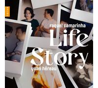 Raquel Camarinha Raquel Camarinha/Yoan Héreau: Life Story (CD) Album