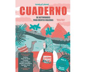 Raquel Piñeiro Cuaderno de actividades para mentes viajeras vol.6: (Tascabile)