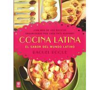 Raquel Roque Cocina Latina (Tascabile)
