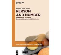 Raquel Veiga Busto Person and Number (Copertina rigida)