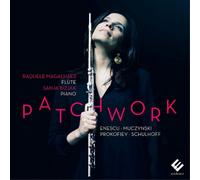 Raquele Magalhaes Patchwork (CD) Album Digipak