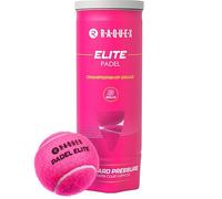 Raquex Elite - Palline da paddle rosa, 3, 6, 9 o 120 palline, per tutte le superfici di campo, specifiche FIP (tubo da 3)