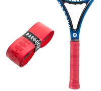 Raquex Enhance - Grip per Racchetta: Grip per Padel, Tennis, Badminton, Squash. 14 Colori: Grip di Ricambio per Racchetta da Tennis Autoadesivo di Alta qualità (Rosso)