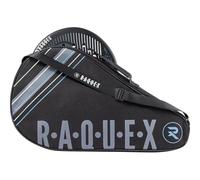 Raquex Enigma, Custodia Protettiva Imbottita per 1 Racchetta da Padel, Nera, per Uomo e Donna, Ideale Come Regalo