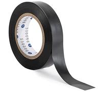Raquex Finishing Tape, Nastro di Finitura Grip & Handle Unisex, Nero, 14mm x 20m