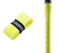 Raquex, Impugnatura in camoscio Unisex, Yellow, 1 Grip