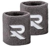 Raquex Polsini in cotone morbido ed elasticizzato (7 varietà di colore). Larghezze di 8 cm o 13 cm. Polsini sportivi tergisudore per uomo e donna