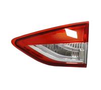 RAQXOLPB Blocchi Fari Posteriori Auto Compatibile Con Ford Per Escape Per Kuga 2013 2014 2015 2016 Gruppo Fanale Posteriore Avvertimento Freno Paraurti Fendinebbia Automatico DV4513A603AA(Inner Left)