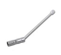 RAQXOLPB Chiave per Candele Prolunga per Giunto Universale con Chiave A Manicotto per Candela con Strumento Manutenzione Flessibile A Parete Sottile Magnetico(14mm)