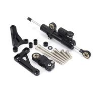 RAQXOLPB Compatibile con CB1000R 2018 2019 2020 2021 2022 2023 2024 Ammortizzatori di Sterzo CNC per Motocicletta Ammortizzatore Stabilizzatore per Kit di Montaggio Staffa Raddrizzatore(Set5)