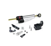 RAQXOLPB Compatibile con Ducati per Hypermotard per 821 2013 2014-2015 per SP 2013-2016 Kit di Montaggio Ammortizzatori Sterzo per Moto per Staffa Raddrizzatore(Carbon Fiber - Set)