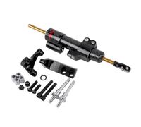 RAQXOLPB Compatibile con Ducati per Hyperstrada 821 2013 2014 2015 per Hyperstrada 939 2016 2017 Sterzo Stabilizzare Ammortizzatore Staffa di Montaggio Moto Raddrizzatore(Size2)