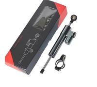 RAQXOLPB Compatibile con per FZ1 per XJR1300 per Z800 CNC Motorcycle Sterzo Stabilizzatore Ammortizzatore Staffa di Montaggio Controllo Kit Raddrizzatore(16)