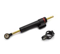 RAQXOLPB Compatibile con per MT07 per FZ07 2014-2020 Ammortizzatori di Sterzo CNC Kit di Montaggio per Staffa di Stabilizzazione Dell'ammortizzatore per Moto Raddrizzatore(A1)