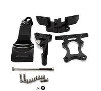 RAQXOLPB Compatibile con per MT07 per FZ07 2014-2020 Ammortizzatori di Sterzo CNC Kit di Montaggio per Staffa di Stabilizzazione Dell'ammortizzatore per Moto Raddrizzatore(B1)