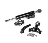 RAQXOLPB Compatibile con per Ninja per ZX-14 per ZZR1400 2006 2007 2008 2009-2019 Kit Staffa di Montaggio Ammortizzatore Sterzo Stabilizzatore Moto Raddrizzatore(Set 1)