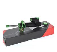 RAQXOLPB Compatibile con per Ninja250R per EX250 2008 2009 2010 2011 2012 Supporto per Ammortizzatore di Sterzo per Moto CNC Raddrizzatore(12)