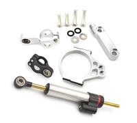 RAQXOLPB Compatibile con per per 650 2015-2020 Kit di Montaggio per Ammortizzatore di Sterzo CNC per Motocicletta. Raddrizzatore(Ab7)