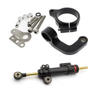 RAQXOLPB Compatibile con per R1200 per CL per GS 2013-2018 2017 2016 2015 2014 Kit di Montaggio per Staffa di Supporto per Ammortizzatore di Sterzo Stabilizzatore per Moto Raddrizzatore(Ab1)
