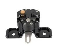 RAQXOLPB Compatibile con per Tracer 9 per GT 2021 2022 2023 2024 Kit Staffa Stabilizzatrice Ammortizzatore Sterzo Controllo Invertito per Moto Raddrizzatore