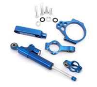 RAQXOLPB Compatibile con per Versys1000 2012-2015 2016 2017 2018 2019 Kit di Montaggio Staffa Ammortizzatore di Sterzo per Moto CNC Ammortizzatore Stabilizzatore Raddrizzatore(Ab5)