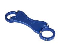 RAQXOLPB Compatibile con per X-Max 300 250 per Xmax 125 400 Accessori per Moto Stabilizzatore per Staffa Ammortizzatore di Bilanciamento Supporto Forcella Anteriore Raddrizzatore(Blue)