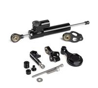 RAQXOLPB Compatibile con per YZF per R1 2009 2010 2011-2012 per YZF per R6 2006-2013 2014 2015 Kit Staffa di Montaggio Ammortizzatore Sterzo Stabilizzato Raddrizzatore(Set 1)