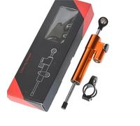 RAQXOLPB Compatibile con per Z900 2017 2022 2021 2023 Ammortizzatore Sterzo in Fibra Carbonio Stabilizzatore Ammortizzatore per Motocicletta Staffa Montaggio Kit Supporto Raddrizzatore(12)