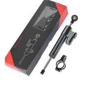RAQXOLPB Compatibile con per Z900 2017 2022 2021 2023 Ammortizzatore Sterzo in Fibra Carbonio Stabilizzatore Ammortizzatore per Motocicletta Staffa Montaggio Kit Supporto Raddrizzatore(11)