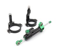 RAQXOLPB Compatibile con per ZX4R per ZX4RR 2023 2024 2025 Accessori Ammortizzatore di Sterzo per Moto per Staffa di Supporto Stabilizzatore Raddrizzatore(Set - 6)