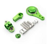 RAQXOLPB Compatibile con per ZX636 per ZX-6R 2005-2006 CNC Motorcycles Supporto di Montaggio per Staffa di Stabilizzazione dello Sterzo per Ammortizzatore. Raddrizzatore(B1)