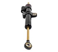 RAQXOLPB Compatibile con Regolabile Ammortizzatore Sterzo Moto Stabilizzatore Supporto Staffa Supporto Accessori Montaggio Universale Maggior Parte delle Bici Raddrizzatore