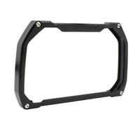 RAQXOLPB Cornice cruscotto Motocicletta Compatibile con per S1000RR 2019 2020 2021 Moto Misuratore Telaio Copertura Pellicola Protettiva Schermo Parti di Protezione(Black)