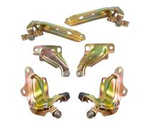 RAQXOLPB guidarulli Scorrevole Auto Guida A Rulli Per Porta Scorrevole Compatibile Con Mitsubishi Per Delica 1986 1987 1989 1990 1991 1992 1993 1994 1995 1996 83510-43000(1 Set Right Left)