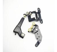 RAQXOLPB guidarulli Scorrevole Auto Puleggia Centrale Per Porta Scorrevole Lato Destro, Parti Di Ricambio Compatibile Con Toyota Per Hiace 2005-2018(1 Set)