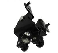 RAQXOLPB guidarulli Scorrevole Auto Ricambi Per Cerniera Intermedia Per Porta Scorrevole Automatica Compatibile Con Citroen Per Berlingo B9 2008-2024 9680486480(Left)