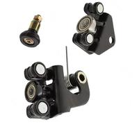 RAQXOLPB guidarulli Scorrevole Auto Rulli Per Cerniera Porta Scorrevole Destra Sinistra Superiore Centrale E Inferiore Set Compatibile Con Opel Per Movano 1998-2008 7700352379(Right)