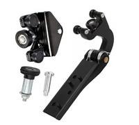 RAQXOLPB guidarulli Scorrevole Auto Rullo Porta Laterale Destra Per Ricambi Auto Per Runner Superiore Centrale Inferiore Compatibile Con Opel Per Movano B 2010-2025 8200661119