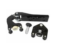 RAQXOLPB guidarulli Scorrevole Auto Sostituzione Dei Ricambi Auto Della Guida Del Rullo Della Porta Scorrevole In Per Alto Al Centro Inferiore Compatibile Con Master III 2010-2025 8200661119