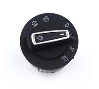 RAQXOLPB Interruttore per fari dell'auto Compatibile con per Tiguan 2018 per T-ROC 2018 Fendinebbia Faro Interruttore Manopola Interruttore Luce Faro Interruttore 5G0941431BD(Small Connector)