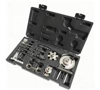 RAQXOLPB Kit cronometraggio Compatibile con Phaeton per Touareg 2004-2018 2.7D 3.0D 4.0D 4.2D per TDi V6 V8 Diesel Kit di Strumenti per La Messa in Fase del Motore