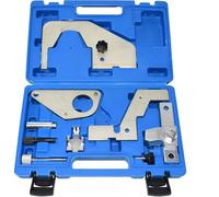 RAQXOLPB Kit cronometraggio Set di 13 Utensili per La Messa in Fase del Motore Diesel Compatibile con BMW per X3 X5 E34 E36 E38 1.7L 2.0L 2.4L 2.5L 3.0L M41 M51 M47 M57 N47(9 PCS)